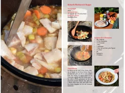 Dutch Oven Fibel XXL Band 2 - 125 Rezepte 14 Dutch Oven Fibel XXL Band 2 - 125 Rezepte -Barbecue Shop Dutch Oven Fibel 2 Fischsuppe