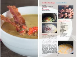 Dutch Oven Fibel XXL Band 2 - 125 Rezepte 15 Dutch Oven Fibel XXL Band 2 - 125 Rezepte -Barbecue Shop Dutch Oven Fibel Rezepte Kaese Suppe