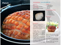 Dutch Oven Fibel XXL Band 2 - 125 Rezepte 12 Dutch Oven Fibel XXL Band 2 - 125 Rezepte -Barbecue Shop Dutch Oven Fibel Rezepte Krustenbraten