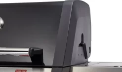 Enders Gasgrill Monroe Black Pro 3 K Turbo -Barbecue Shop Enders Gasgrill Monroe Black Pro 3 K Turbo Deckel