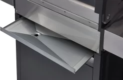 Enders Gasgrill Monroe Black Pro 3 K Turbo -Barbecue Shop Enders Gasgrill Monroe Black Pro 3 K Turbo Fettwanne