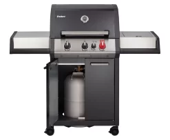 Enders Gasgrill Monroe Black Pro 3 K Turbo -Barbecue Shop Enders Gasgrill Monroe Black Pro 3 K Turbo Unterschrank