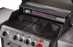 Enders Gasgrill Monroe Pro 4 SIK Turbo -Barbecue Shop Enders Gasgrill Monroe Pro 4 SIK Turbo Grillflaeche