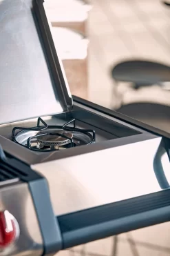 Enders Gasgrill Monroe Pro 4 SIK Turbo -Barbecue Shop Enders Gasgrill Monroe Pro 4 SIK Turbo Seitenkocher