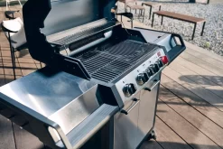 Enders Gasgrill Monroe Pro 4 SIK Turbo -Barbecue Shop Enders Gasgrill Monroe Pro 4 SIK Turbo grosse Grillflaeche