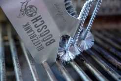 Grillfürst Grillbürste - 1. FC Köln Edition - Edelstahl, Mit Breitem 3-fach Bürstenkopf Und Schaber -Barbecue Shop FC Koeln Grillbuerste Grillschaber