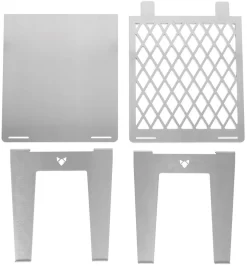 Fennek 4Fire - Mobiler 2-Zonen Grillrost -Barbecue Shop Fennek 4Fire Grillrost Bauteile