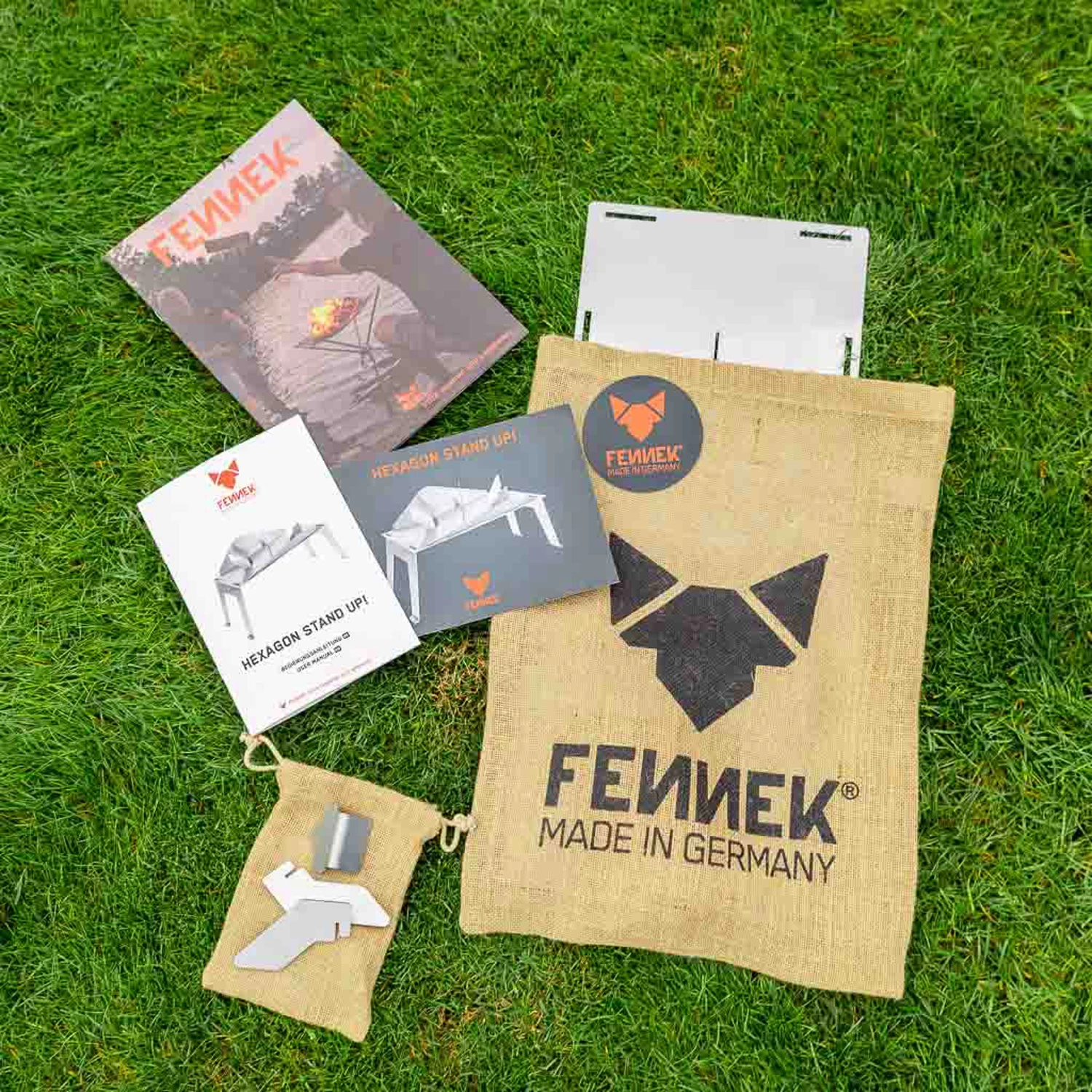 Fennek Stand Up! - Untergestell/Hitzeschutz Für Hexagon 4 Fennek Stand Up! - Untergestell/Hitzeschutz Für Hexagon – Bild 4