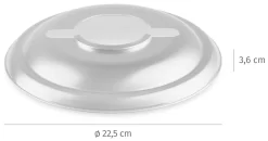 Feuerhand Reflektorschirm Verzinkt Für Baby Special 276 7 Feuerhand Reflektorschirm Verzinkt Für Baby Special 276 -Barbecue Shop Feuerhand Reflektorschirm Baby Special 276 Abmessungen