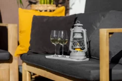 Feuerhand Sturmlaterne 276 Nordicgrey