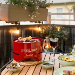 Feuerhand Tischgrill Tamber Rot 7 Feuerhand Tischgrill Tamber Rot -Barbecue Shop Feuerhand Tamber Tischgrill Rot Lifestyle