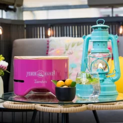 Feuerhand Tischgrill Tamber Telemagenta -Barbecue Shop Feuerhand Tamber Tischgrill Telemagenta Lifestyle