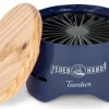 Feuerhand Tischgrill Tamber Blau