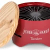 Feuerhand Tischgrill Tamber Rot