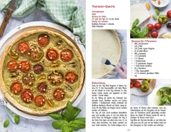 Dutch Oven Vegan - 77 Lieblingsrezepte Für Den Gusseisen Topf 14 Dutch Oven Vegan - 77 Lieblingsrezepte Für Den Gusseisen Topf -Barbecue Shop Flammo Dutch Oven Vegan Rezept Tomaten Quiche