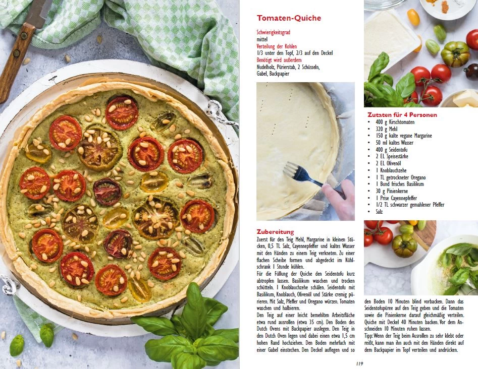 Dutch Oven Vegan - 77 Lieblingsrezepte Für Den Gusseisen Topf 7 Dutch Oven Vegan - 77 Lieblingsrezepte Für Den Gusseisen Topf – Bild 7