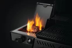 Napoleon Freestyle 425 Gasgrill, Graphit - Mit Sizzle Zone - Modell 2023 - X-DEAL Inkl. Drehspieß 28 Napoleon Freestyle 425 Gasgrill, Graphit - Mit Sizzle Zone - Modell 2023 - X-DEAL Inkl. Drehspieß -Barbecue Shop Freestyle F365 F425 Detail IR SideBurner Steak 1