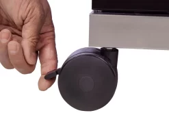 Grillfürst G750G 7-Brenner Doppelkammer - Gasgrill Mit Hochtemperaturbrenner, Seitenkocher, Heckbrenner Und Gusseisen Rosten 28 Grillfürst G750G 7-Brenner Doppelkammer - Gasgrill Mit Hochtemperaturbrenner, Seitenkocher, Heckbrenner Und Gusseisen Rosten -Barbecue Shop Gasgrill Rollen Unterschrank schwarz