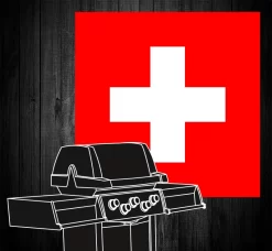 Druckminderer 50 Mbar Für Deutsche Gasgrills In Betrieb Mit Schweizer Gasflaschen -Barbecue Shop Gasgrill Schweiz