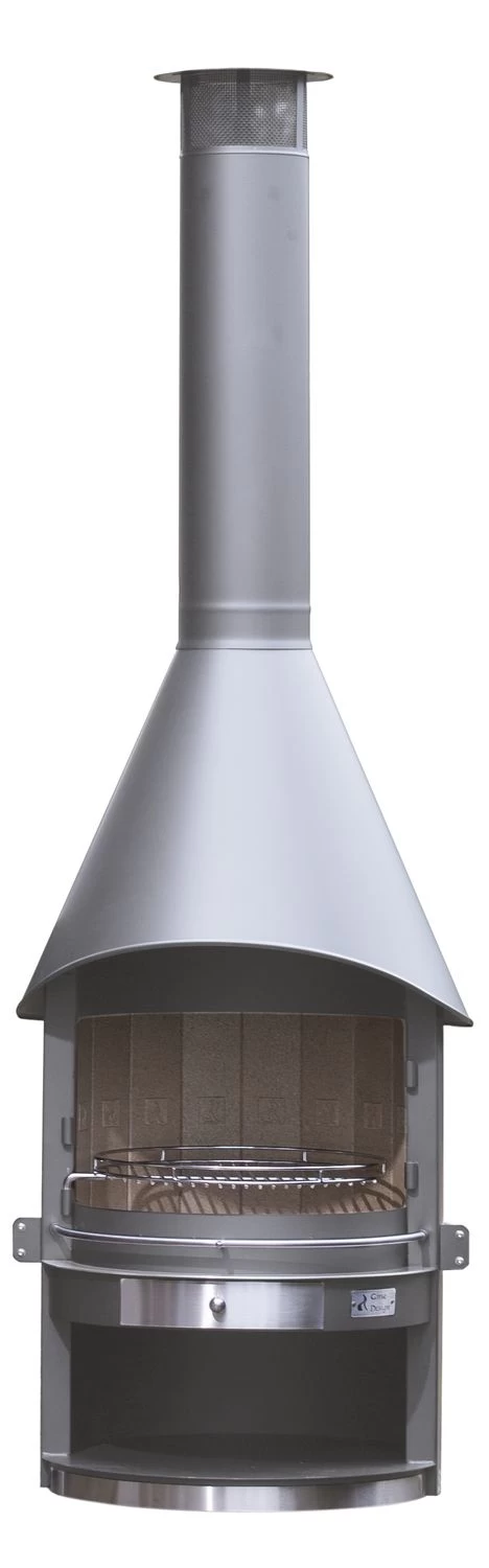 Girse Grillkamin Edelstahl Duo Exclusiv Typ 2 / Grau 1 Girse Grillkamin Edelstahl Duo Exclusiv Typ 2 / Grau