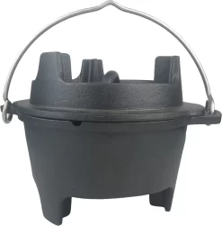 Grillfürst Dutch Oven Set BBQ Edition DO2 - X-DEAL Inkl. Tragetasche / Aufbewahrungstasche, Gusseisen Pflege Und Deckelheber 19 Grillfürst Dutch Oven Set BBQ Edition DO2 - X-DEAL Inkl. Tragetasche / Aufbewahrungstasche, Gusseisen Pflege Und Deckelheber -Barbecue Shop Grilfuerst DO2 Dutch Oven BBQ Edition Deckel Seite