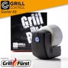 Rösle Gasgrill Videro G6-S VARIO+ - Limited Edition Modell 2023 - SMART Deal Inkl. Grillfürst Grill Control + Abdeckhaube Und Grillplatte