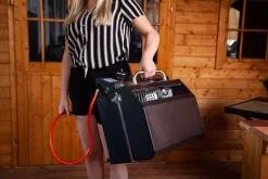 Grillfürst G201E 2-Brenner Gasgrill Portabel V2 - Campinggrill / Balkongrill 50mbar 33 Grillfürst G201E 2-Brenner Gasgrill Portabel V2 - Campinggrill / Balkongrill 50mbar -Barbecue Shop Grillfuerst Camping Gasgrill G201 Transport 2