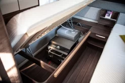 Grillfürst G201E 2-Brenner Gasgrill Portabel V2 - Campinggrill / Balkongrill 50mbar - Inkl. Untergestell -Barbecue Shop Grillfuerst Camping Gasgrill G201 Wohnmobil 1