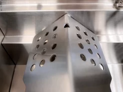 Grillfürst G201E 2-Brenner Gasgrill Portabel V2 - Campinggrill / Balkongrill 50mbar 25 Grillfürst G201E 2-Brenner Gasgrill Portabel V2 - Campinggrill / Balkongrill 50mbar -Barbecue Shop Grillfuerst Campinggrill G201E Flammenschutzblech Edelstahl