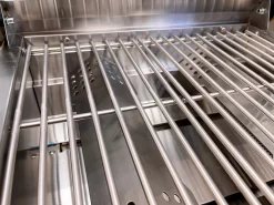 Grillfürst G201E 2-Brenner Gasgrill Portabel V2 - Campinggrill / Balkongrill 50mbar 28 Grillfürst G201E 2-Brenner Gasgrill Portabel V2 - Campinggrill / Balkongrill 50mbar -Barbecue Shop Grillfuerst Campinggrill geteilter Grillrost