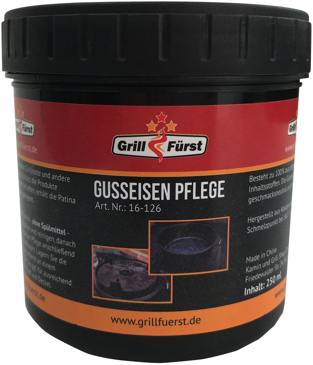 Grillfürst Dutch Oven Set BBQ Kastenform BK6 Aus Gusseisen - X-DEAL Inkl. Tragetasche / Aufbewahrungstasche, Gusseisen Pflege Und Deckelheber 13 Grillfürst Dutch Oven Set BBQ Kastenform BK6 Aus Gusseisen - X-DEAL Inkl. Tragetasche / Aufbewahrungstasche, Gusseisen Pflege Und Deckelheber – Bild 13