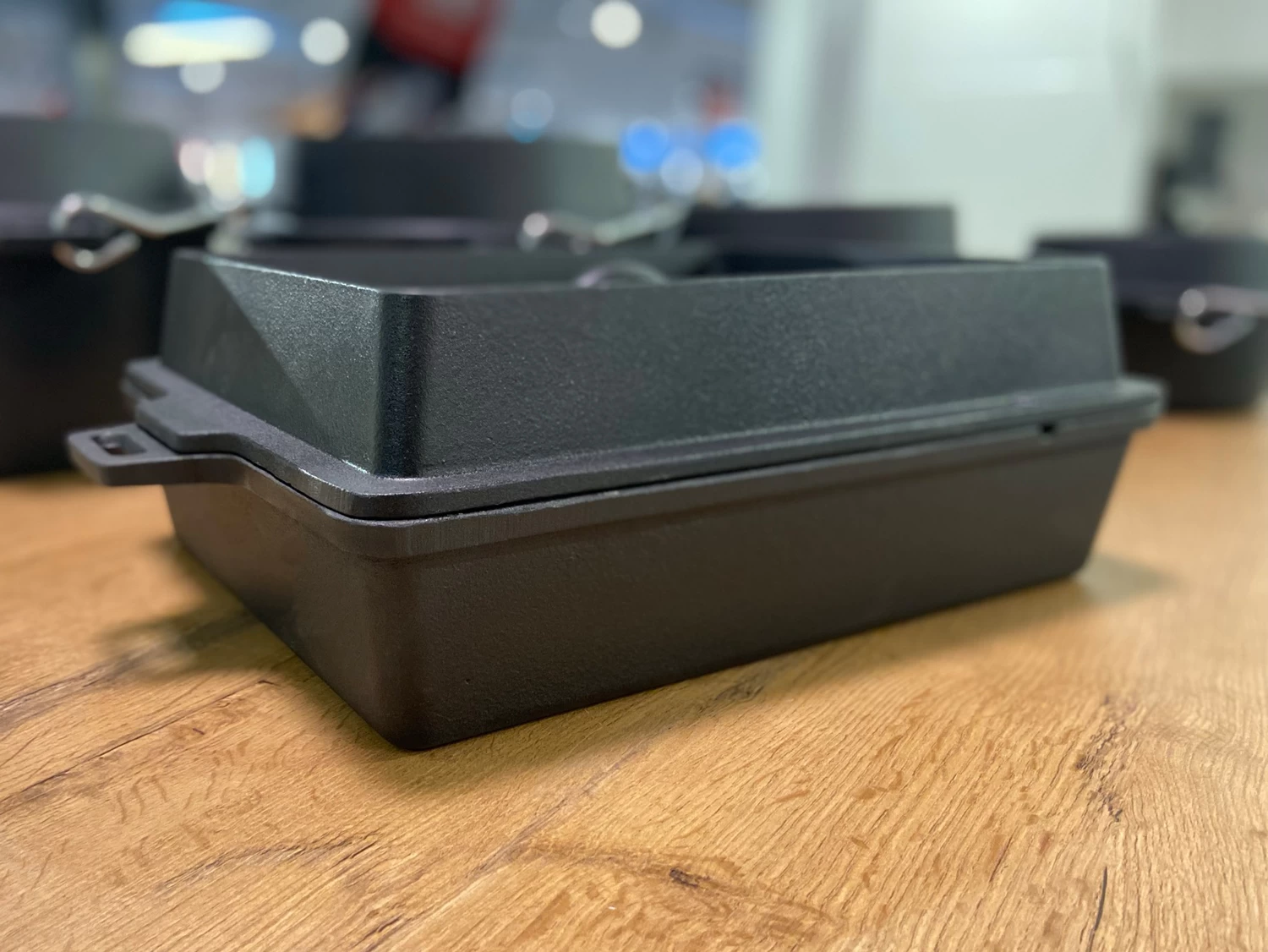 Grillfürst Dutch Oven Ohne Füsse Kastenform BK6 2 Grillfürst Dutch Oven Ohne Füsse Kastenform BK6 – Bild 2