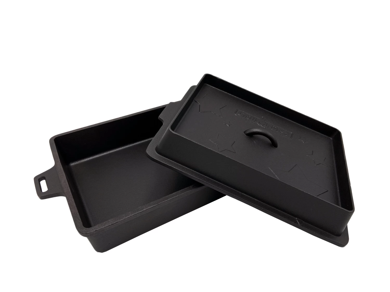 Grillfürst Dutch Oven Ohne Füsse Kastenform BK6 1 Grillfürst Dutch Oven Ohne Füsse Kastenform BK6