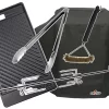 Grillfürst S530G 5-Brenner Gasgrill Mit Seitenkocher Und Gussrosten - Inkl. Gasgrill Einsteigerpaket