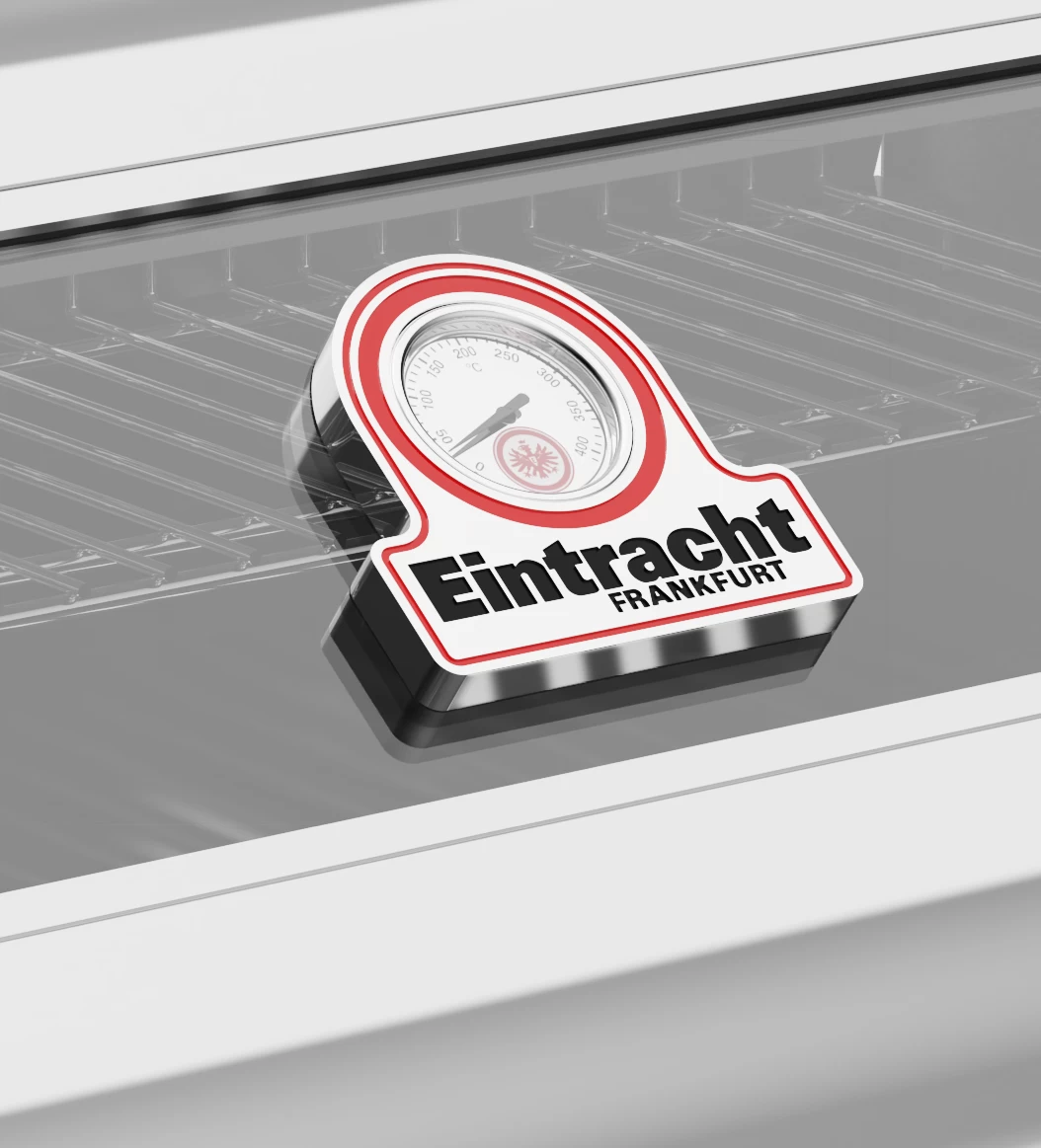 Grillfürst G591E 5-Brenner Einbaugrill - Eintracht Frankfurt Edition - Edelstahlroste 3 Grillfürst G591E 5-Brenner Einbaugrill - Eintracht Frankfurt Edition - Edelstahlroste – Bild 3