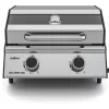 Grillfürst G201E 2-Brenner Gasgrill Portabel V2 - Campinggrill / Balkongrill 50mbar