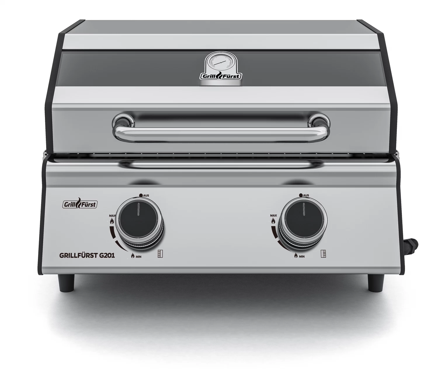 Grillfürst G201E 2-Brenner Gasgrill Portabel V2 - Campinggrill / Balkongrill - X-DEAL Inkl. Untergestell Und Tragetasche 2 Grillfürst G201E 2-Brenner Gasgrill Portabel V2 - Campinggrill / Balkongrill - X-DEAL Inkl. Untergestell Und Tragetasche – Bild 2