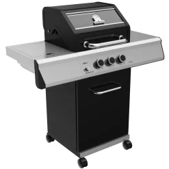 Barbecue Shop -Barbecue Shop Grillfuerst Gasgrill G210G Seitenansicht