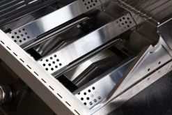 Grillfürst G591E 5-Brenner Einbaugrill Mit Heckbrenner Und Edelstahl Rosten 12 Grillfürst G591E 5-Brenner Einbaugrill Mit Heckbrenner Und Edelstahl Rosten -Barbecue Shop Grillfuerst Gasgrill G591E Flammenschutz Edelstahl