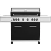 Grillfürst G620E 6-Brenner Gasgrill Mit Hochtemperaturbrenner, Heckbrenner Und Edelstahl Rosten - X-DEAL Inkl. Zubehörpaket