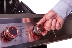 Grillfürst G621E 6-Brenner Edelstahl-Gasgrill Mit Hochtemperaturbrenner, Heckbrenner Und Edelstahl Rosten 24 Grillfürst G621E 6-Brenner Edelstahl-Gasgrill Mit Hochtemperaturbrenner, Heckbrenner Und Edelstahl Rosten -Barbecue Shop Grillfuerst Gasgrill G621E Beleuchtete Drehregler