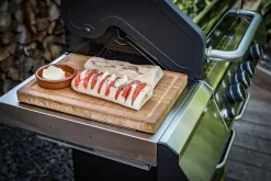 Grillfürst G620E 6-Brenner Gasgrill - Eintracht Frankfurt Edition - Edelstahlroste 39 Grillfürst G620E 6-Brenner Gasgrill - Eintracht Frankfurt Edition - Edelstahlroste -Barbecue Shop Grillfuerst Gasgrill Seitenablage