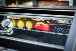 Grillfürst G520G Grill Control Edition 5-Brenner Gasgrill Mit Grill Control, Hochtemperaturbrenner, Heckbrenner Und Gusseisen Rosten -Barbecue Shop Grillfuerst Gasgrill Warmhalterost Sichtfenster 1