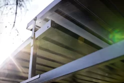 Grillfürst Premium Grillpavillon Aus Stahl Mit Wetterfestem Metalldach Und Ablageflächen -Barbecue Shop Grillfuerst Grillpavillon doppeltes Dach