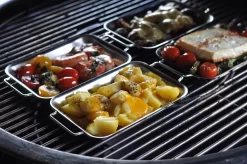 Grillfürst Grillpfännchen 2er Set Mit Schabern -Barbecue Shop Grillfuerst Grillpfaennchen Set 5