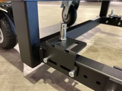 Grillfürst Grillwagen - L1 Für Grillfürst G410 / G510 / G520 / G521 / G620 / G621, Napoleon LE / LEX, Rogue 425 / SE425 / 525 / SE525, Prestige P500 / P665 / PRO500, Rösle Videro G4 / G4-S -Barbecue Shop Grillfuerst Grillwagen Winkelset 1 Halterung