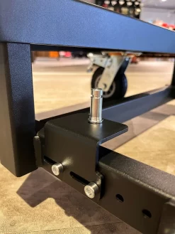 Grillfürst Grillwagen - L3 Für Broil King Baron 590 / S590 -Barbecue Shop Grillfuerst Grillwagen Winkelset 3 pin