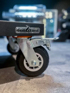 Grillfürst Grillwagen - K2 Für Broil King Regal 490, Imperial 490, Outdoorchef Dualchef 315 / 325 / S325, Heatstrip Crossray 2B