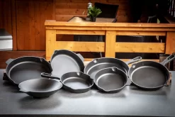 Grillfürst Gusseisen Wok Mit 2 Griffen Ø 30 Cm 13 Grillfürst Gusseisen Wok Mit 2 Griffen Ø 30 Cm -Barbecue Shop Grillfuerst Gusseisen Sortiment