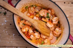 Grillfürst Dutch Oven Sternentöpfchen / Gusseisen Bräter - Emailliert - M - Lila -Barbecue Shop Grillfuerst Gusseisen Sternentoepfchen M Beispiel